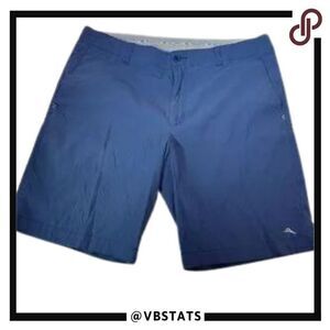 Tommy Bahama Size 38W/9IS Slate Blue Outdoor Adventure Shorts